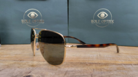 Ray-Ban RB 3683 001/31 &ndash; Goud met G-15 Groene Lens